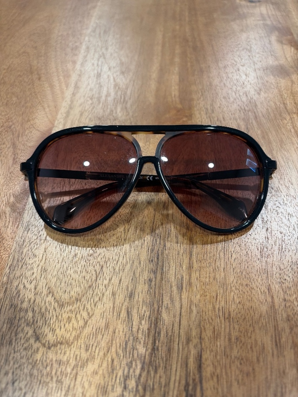 Alexander McQueen sunglasses